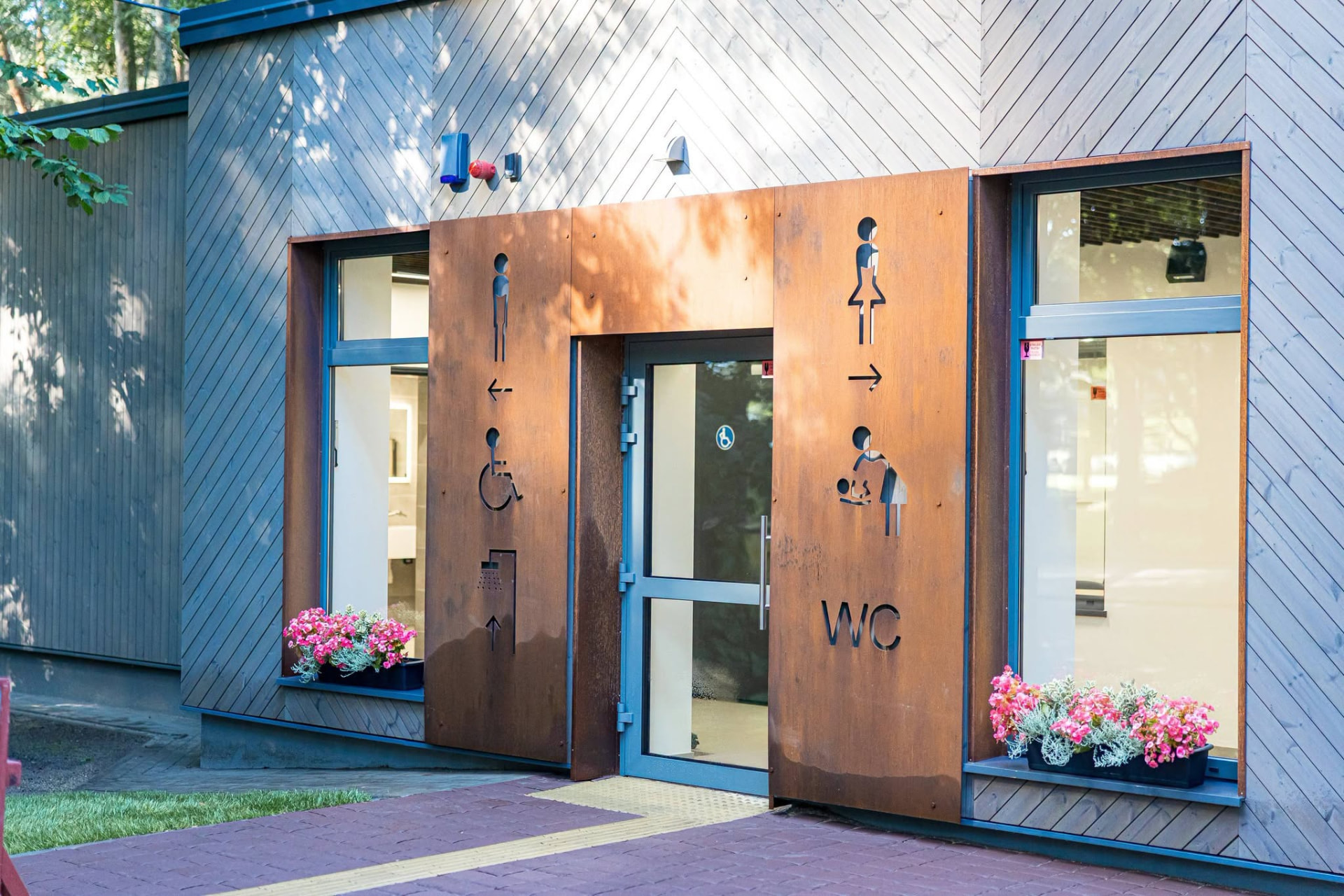 Public restrooms, Palanga