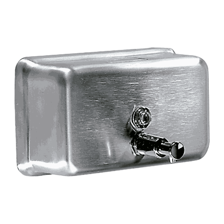 Horizontal Liquid Soap Dispenser DJ0112