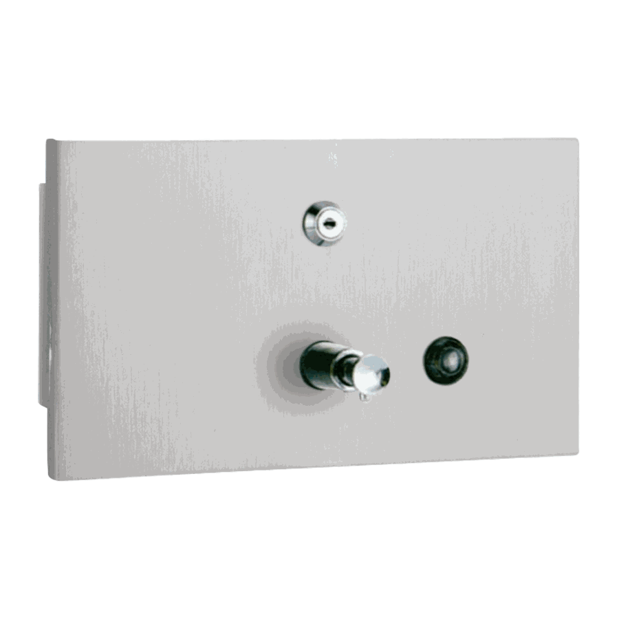 Recessed Wall Soap Dispenser DJE0010CS