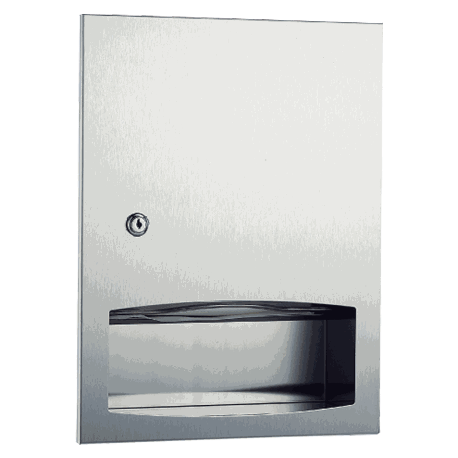 Recessed C/Z Paper Towel Dispenser DTE0020CS