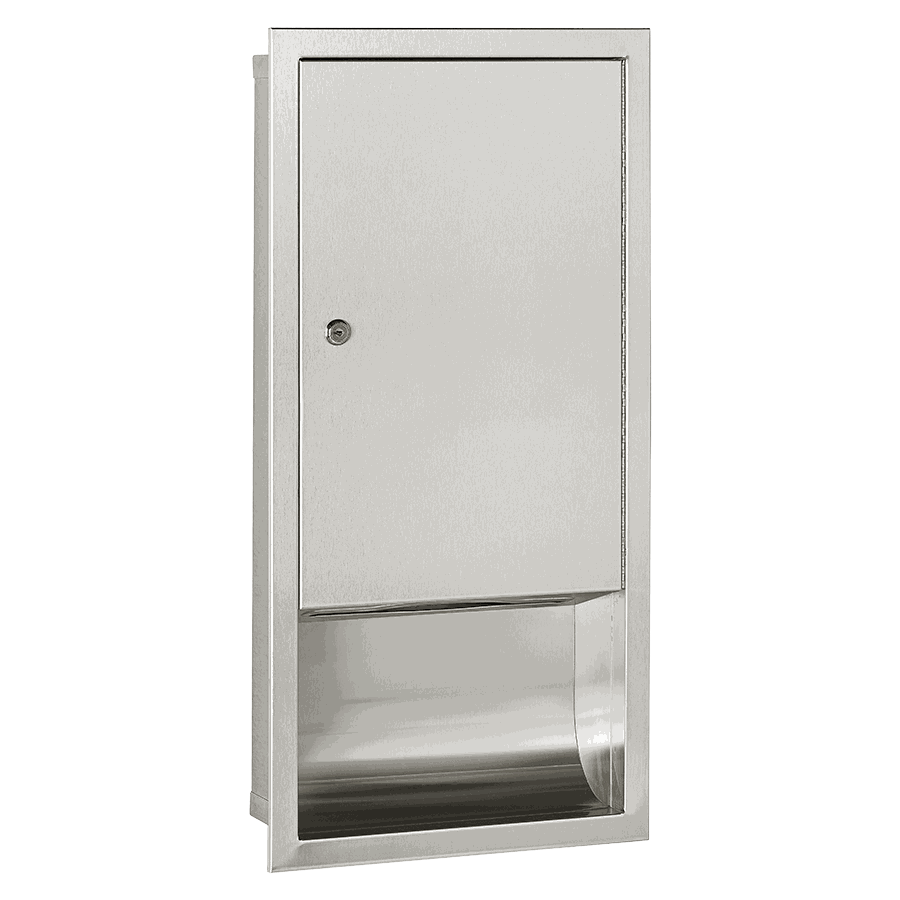Recessed C/Z Paper Towel Dispenser DTE0040CS