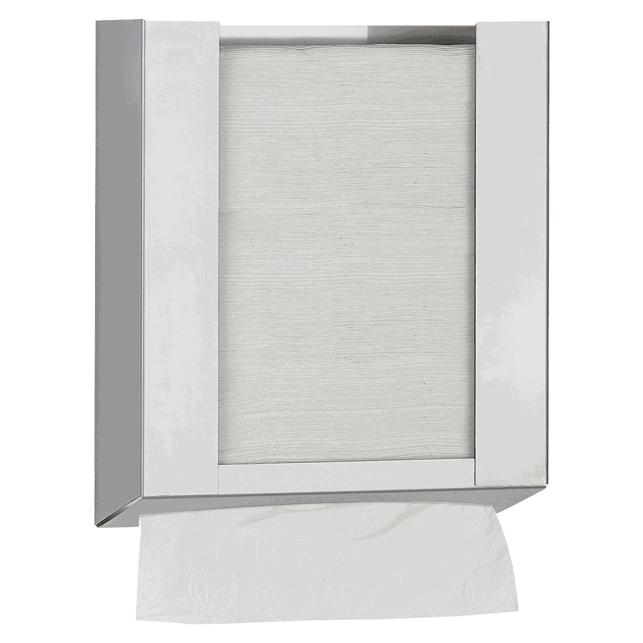Behind-the-Mirror C/Z Paper Towel Dispenser DTM2106