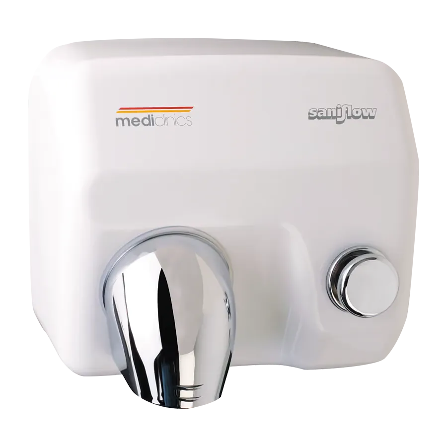 Saniflow Push-Button Hand Dryer E05
