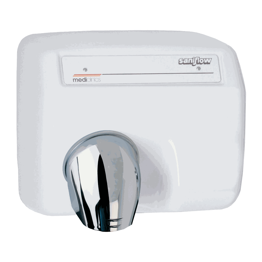 Saniflow Cast Iron Automatic Hand Dryer E85A