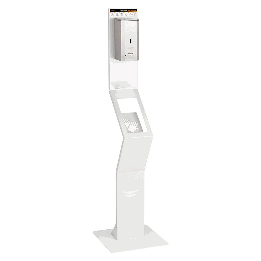 Stand-Up Hand Sanitising Station HGPT0040