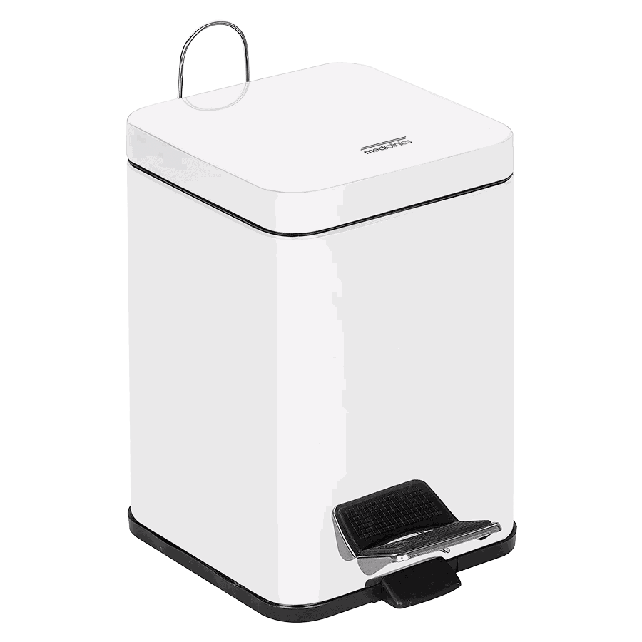 Square Pedal Bin 6 L PP1206