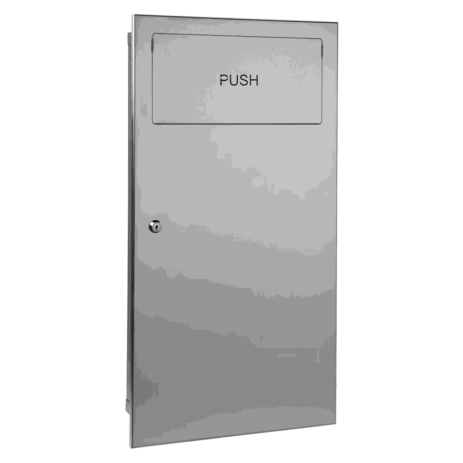 Recessed Waste Bin 14.2 L PPE0010CS