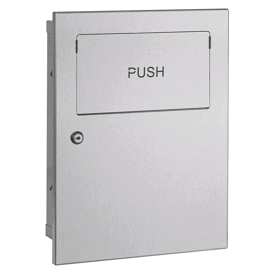 Recessed Waste Bin 5.4 L PPE0035CS