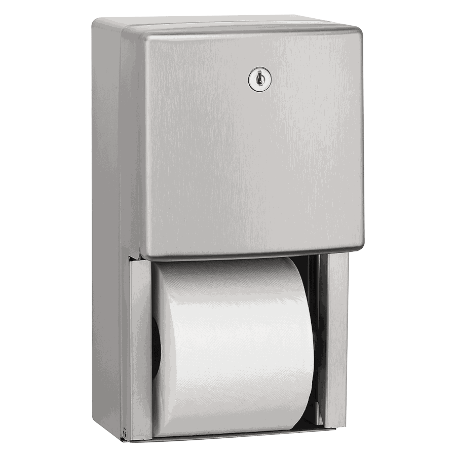 Double Toilet Paper Dispenser PR0700CS