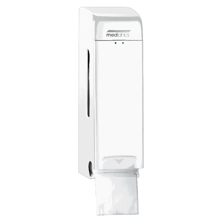 Standard Toilet Paper Dispenser PR0781 — White epoxy