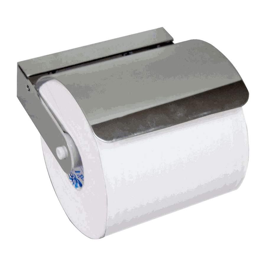 Medicrom Toilet paper holder with lid AC0967