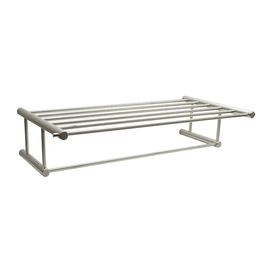 Medinox Towel shelf with towel bar AI0040