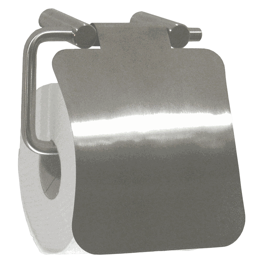 Medinox Toilet paper holder with lid AI0080