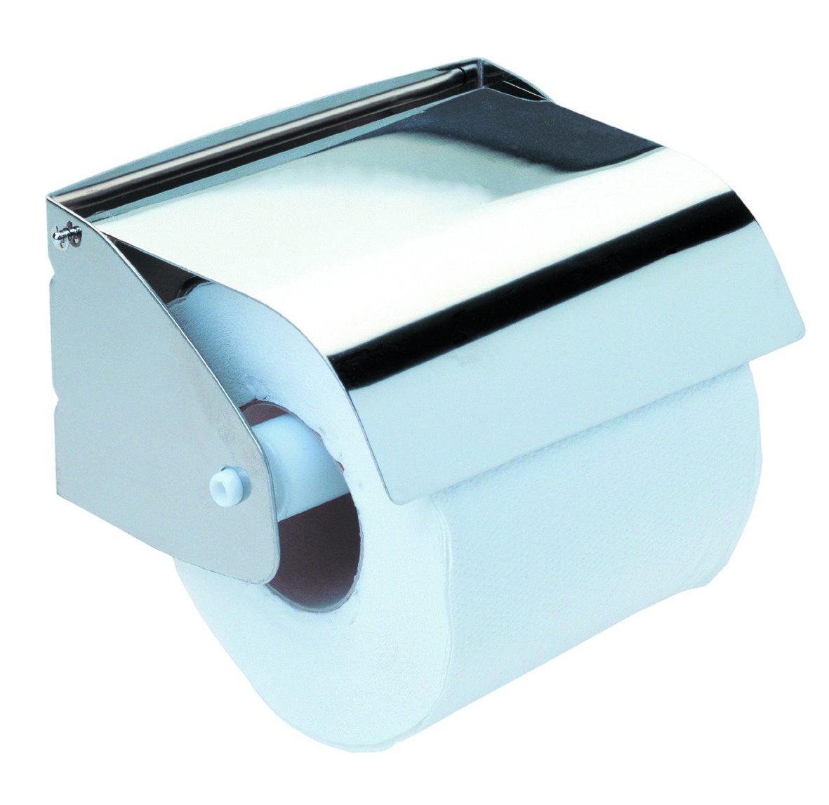Medisteel Toilet roll holder with cover AI0129