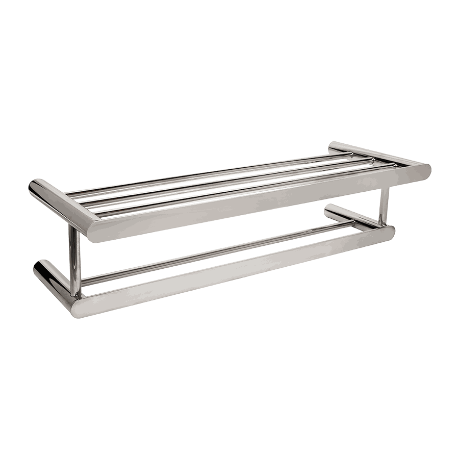 Aurea Towel shelf with bar AI1323