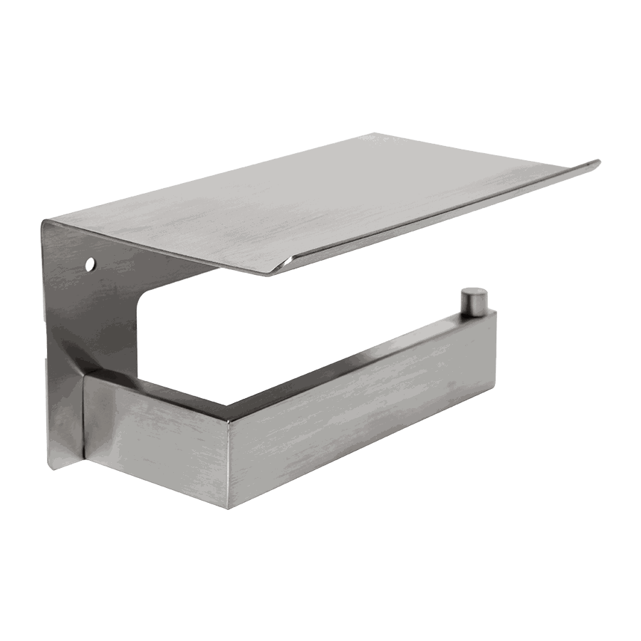 Harmonia Toilet paper roll holder with shelf AI2005