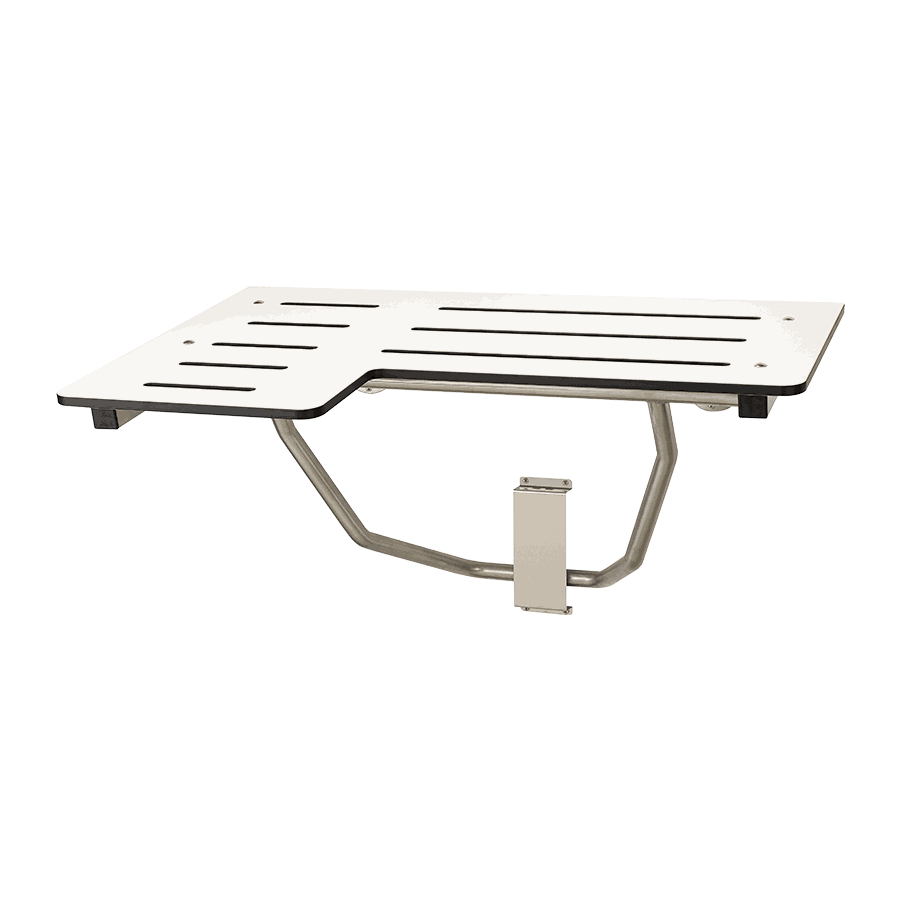 Reversible folding seat AM0500