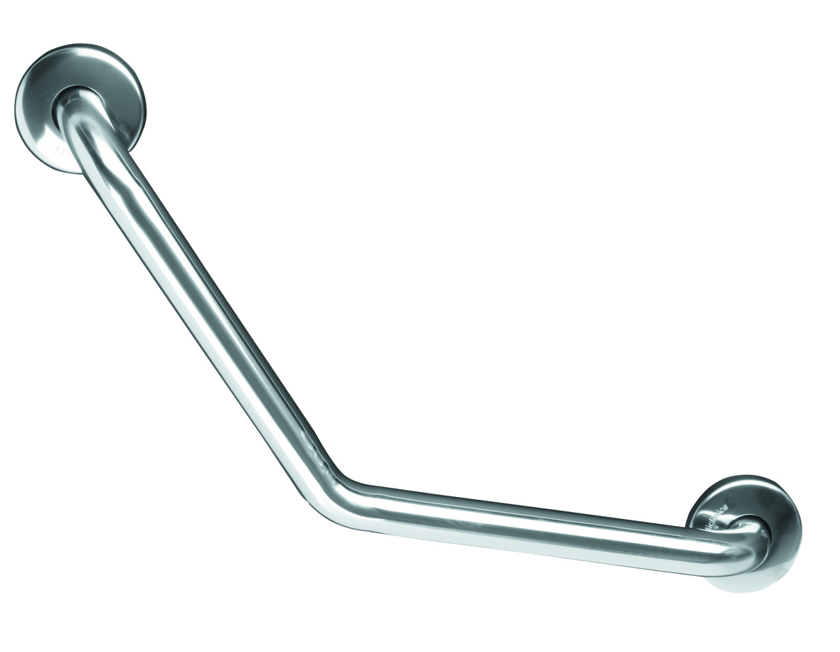 Angled 130º grab bar BA0130