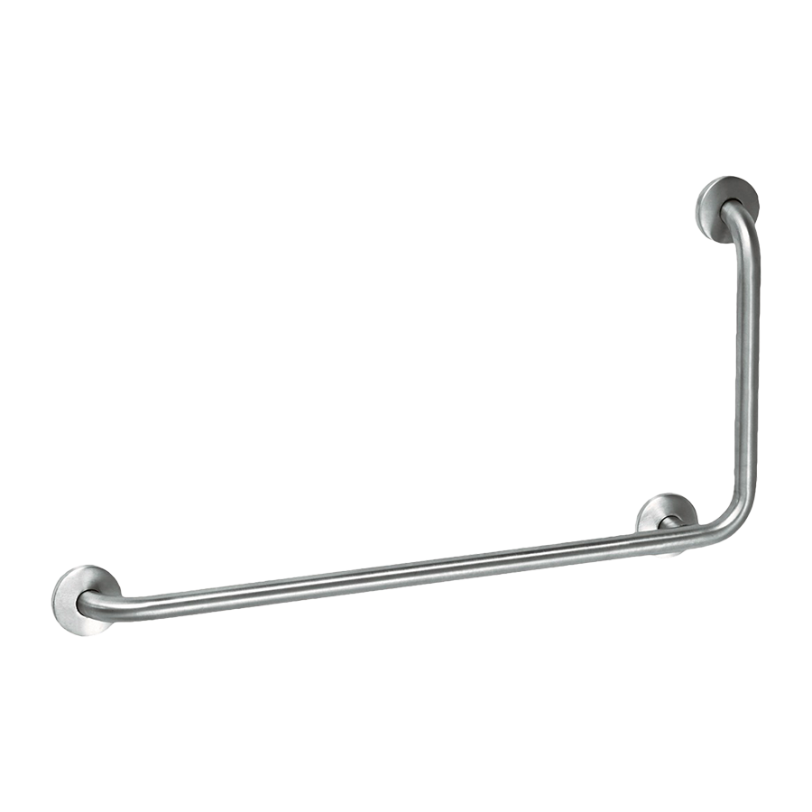 Angled 90º grab bar BAD090
