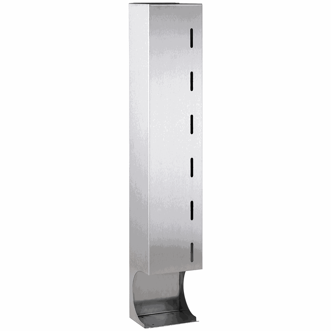 Stainless Toilet paper dispenser 7 pcs