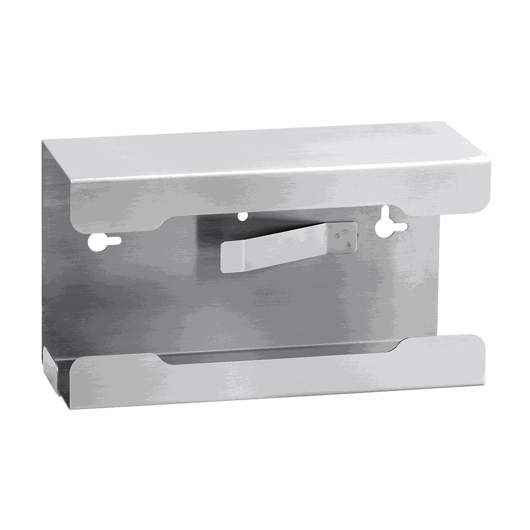 Stainless Disposable gloves dispenser