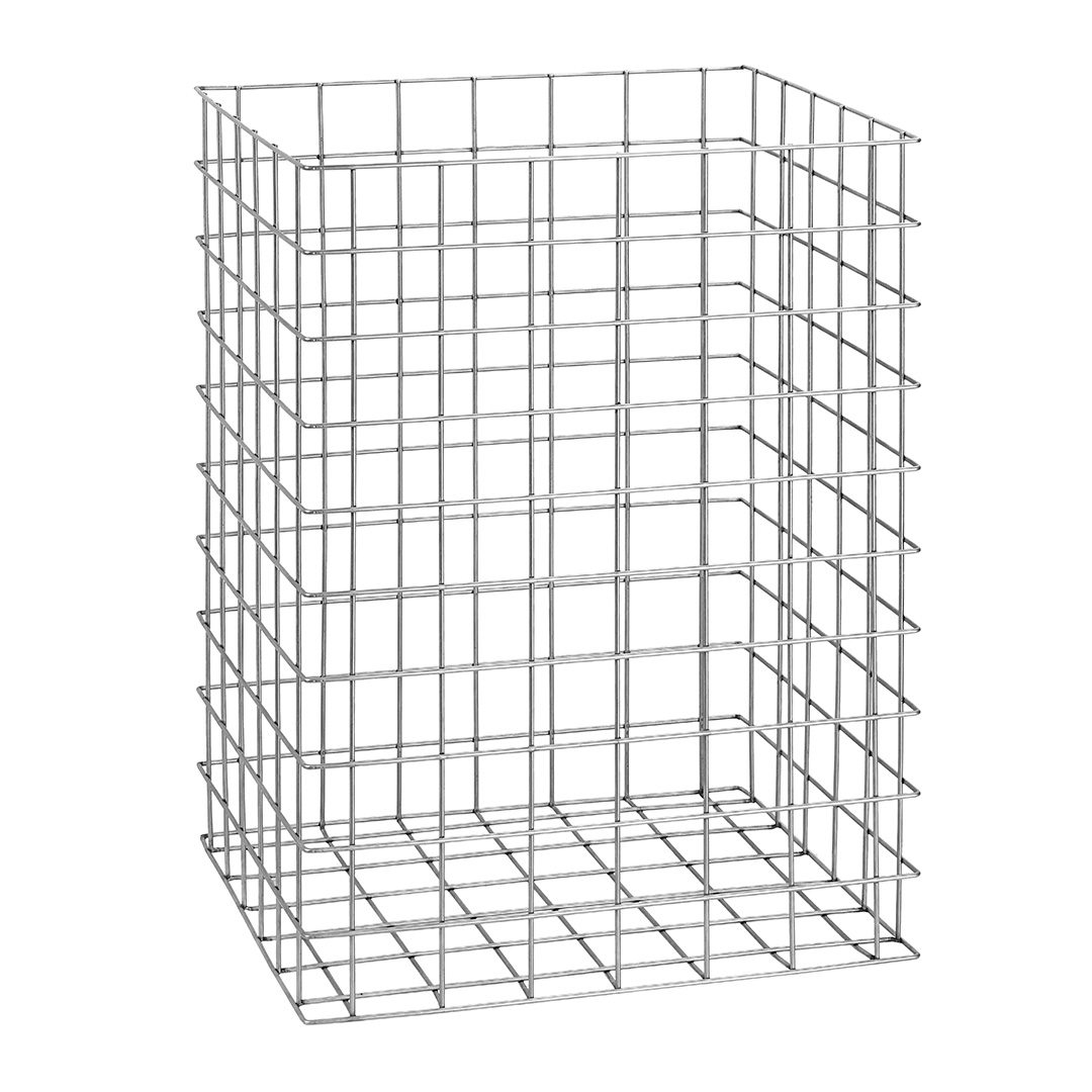 Stainless Wired waste bin