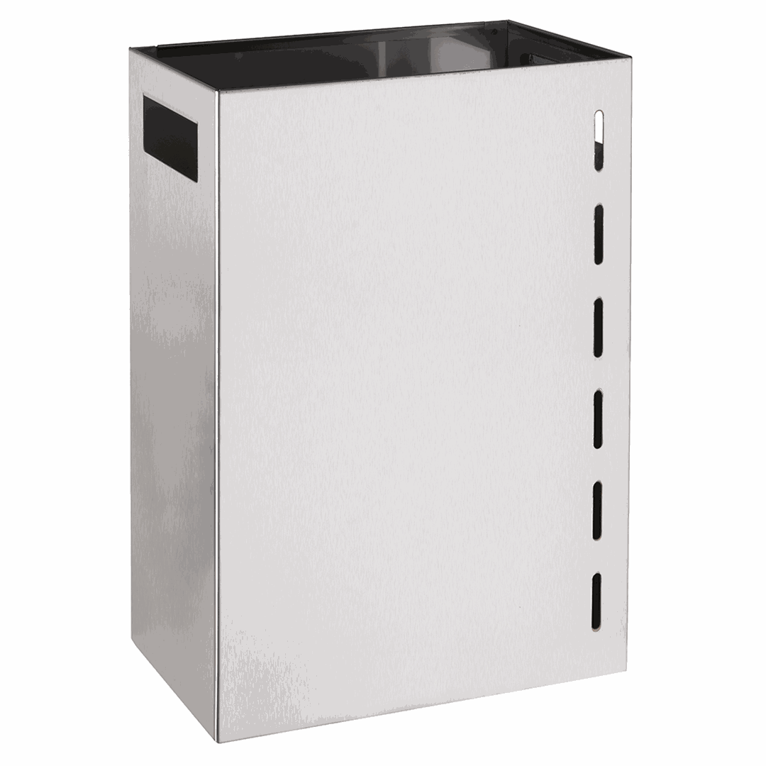 Stainless Waste bin, 21 l