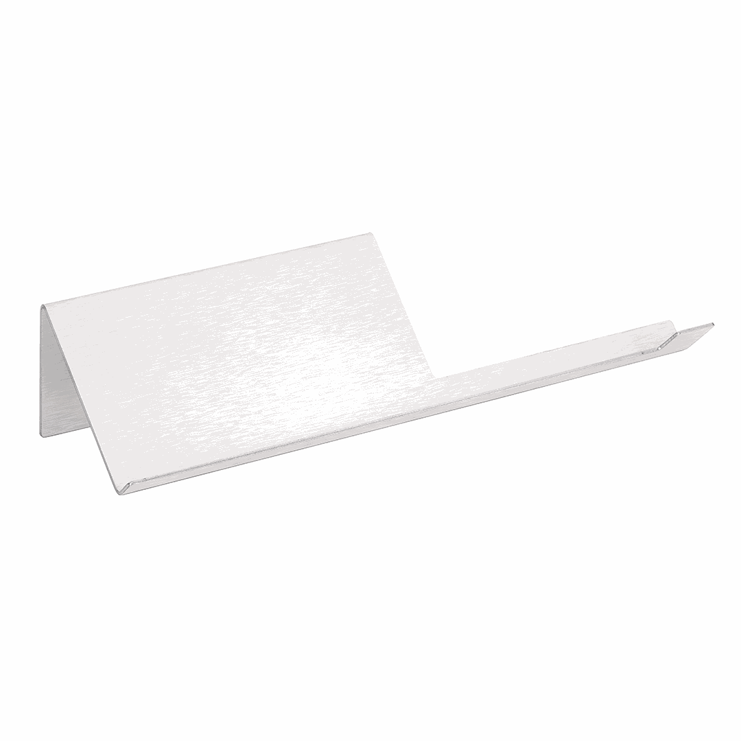 Niva Toilet paper holder, with shelf