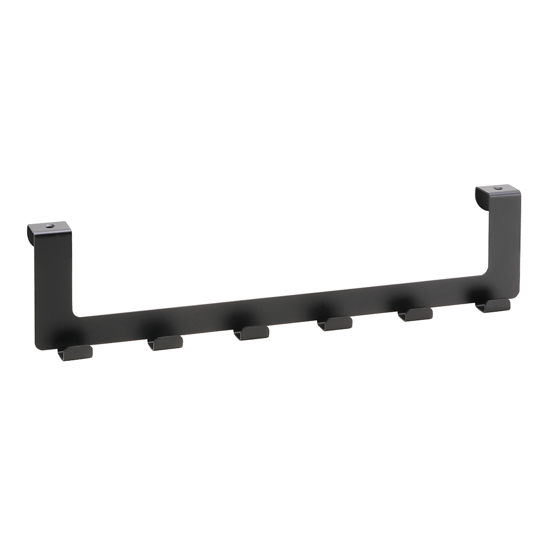 Dark Hanger, for door, with 6 hooks