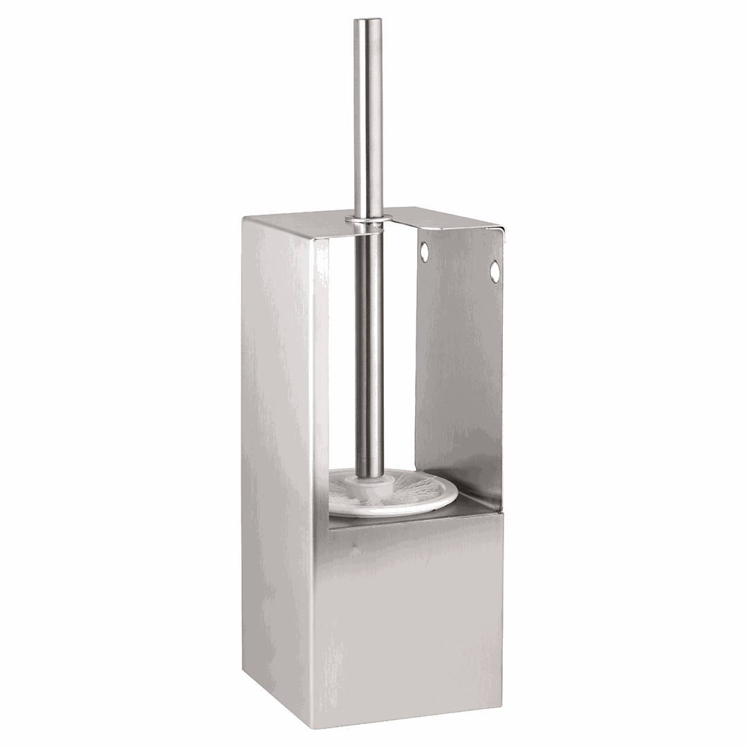 Niva Wall mounted toilet brush holder