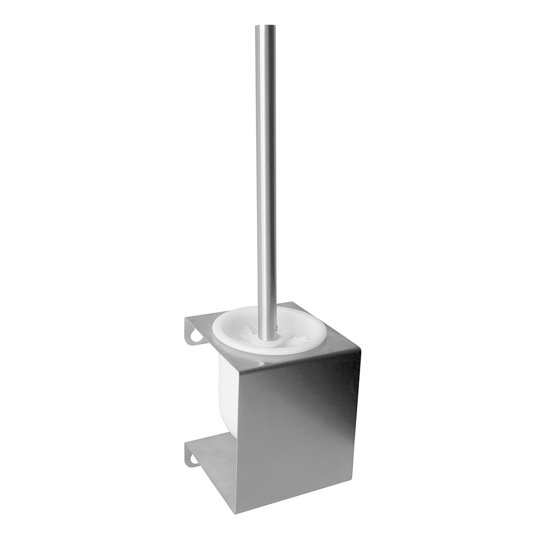 Stainless Wall mounted toilet brush holder