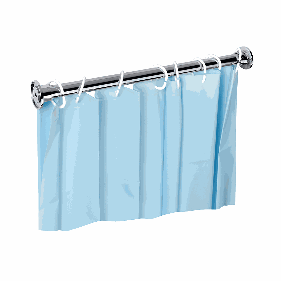 Shower curtain rod, 1500 mm