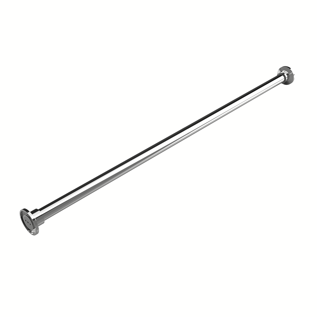 Shower curtain rod, 900 mm, folding