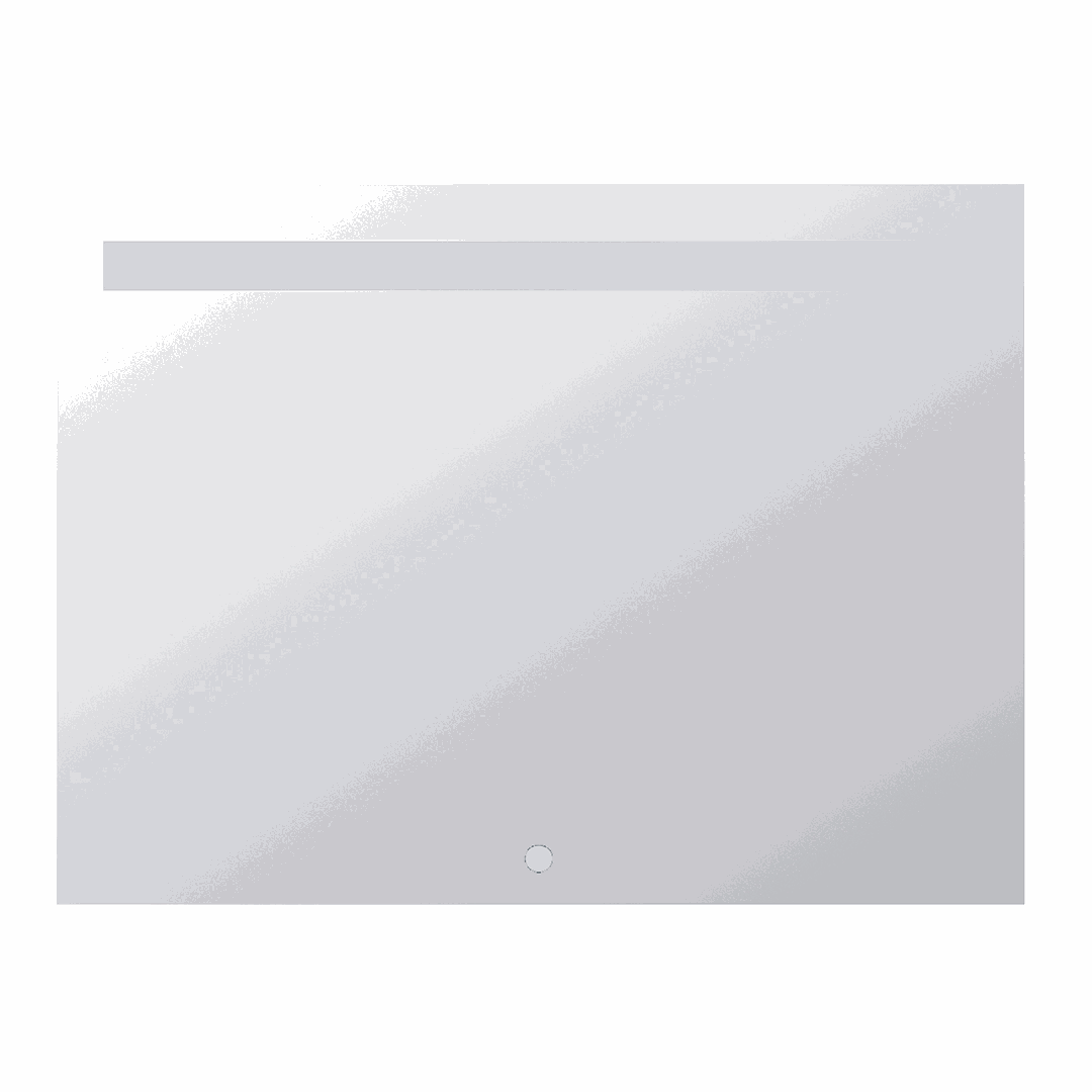 Mirrors Mirror with LED top lighting, 800 x 600 mm, touch sensor