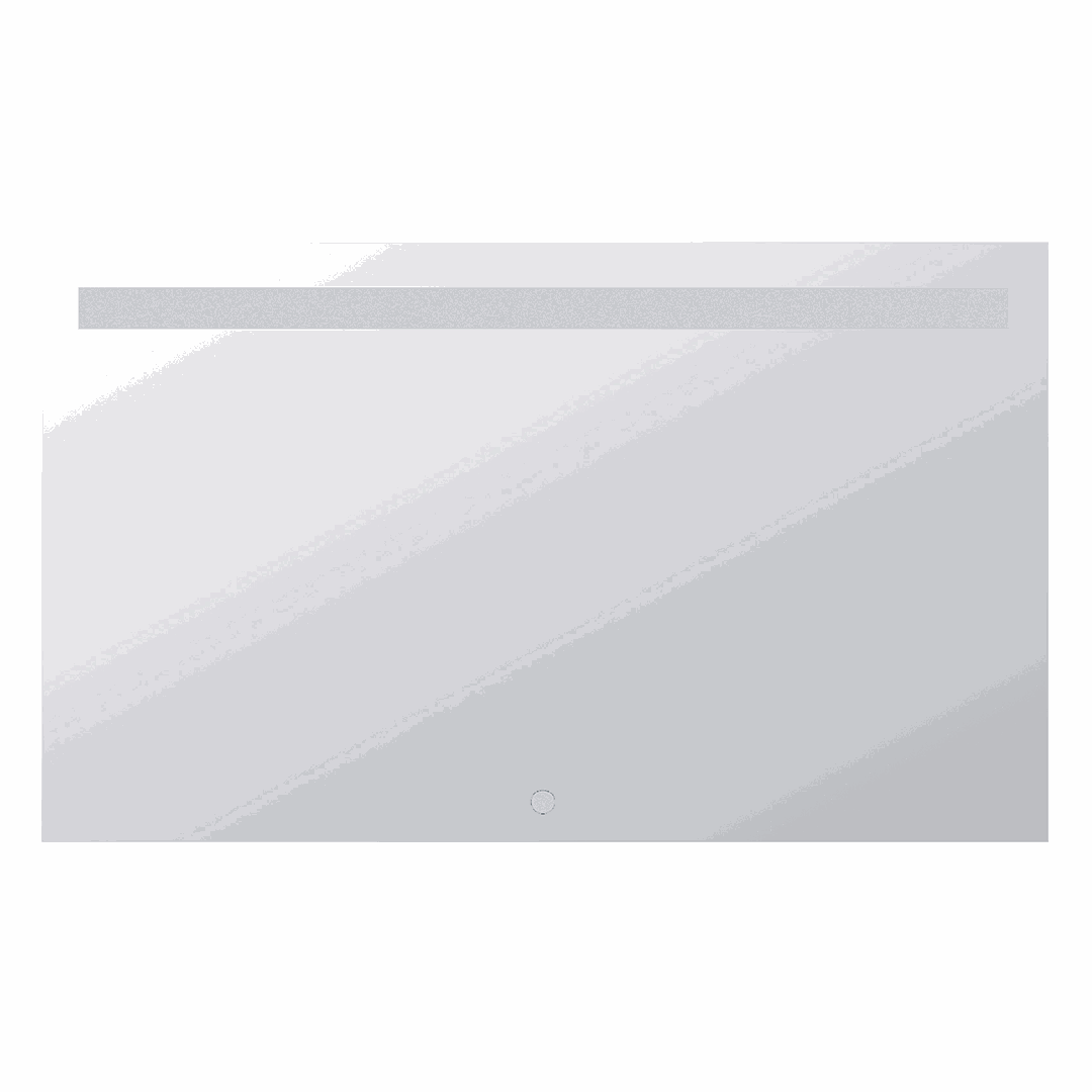 Mirrors Mirror with LED top lighting, 1000 x 600 mm, touch sensor