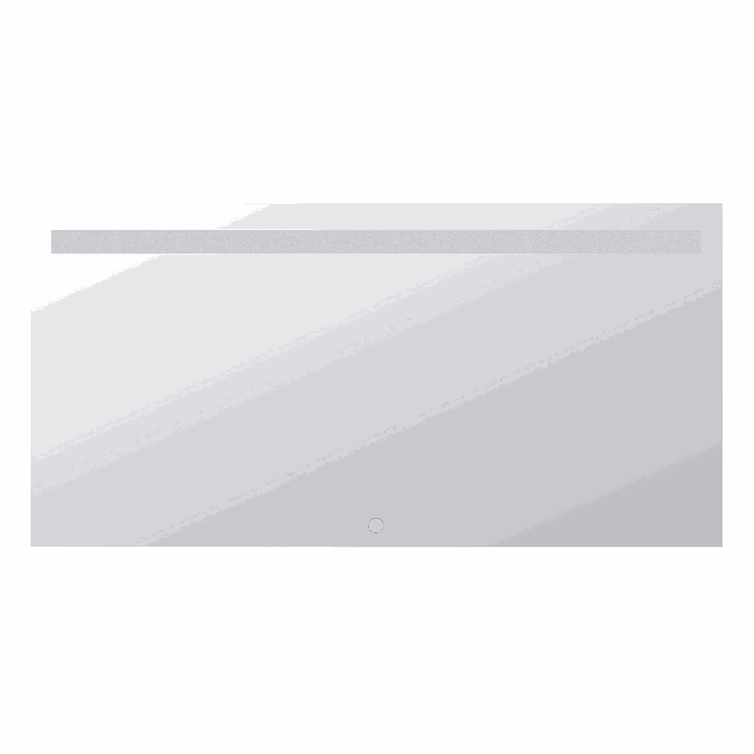 Mirrors Mirror with LED top lighting, 1200 x 600 mm, touch sensor
