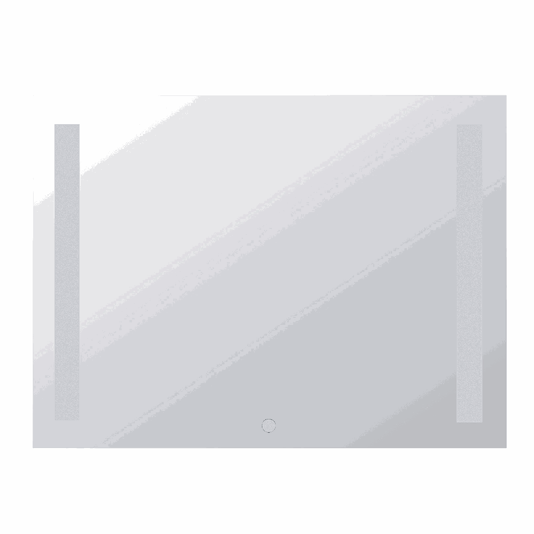 Mirrors Mirror with LED side lighting, 800 x 600 mm, touch sensor