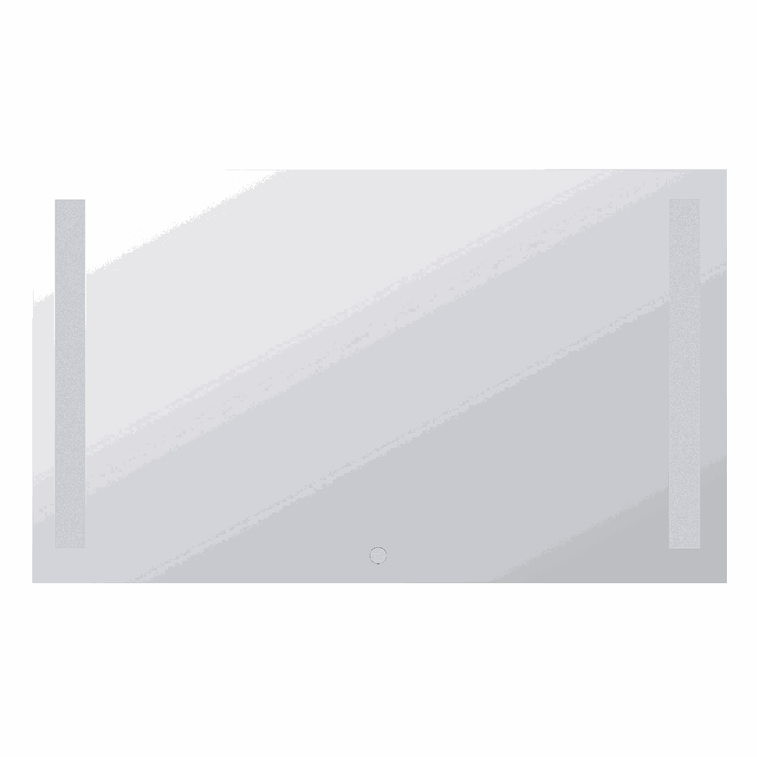 Mirrors Mirror with LED side lighting, 1000 x 600 mm, touch sensor
