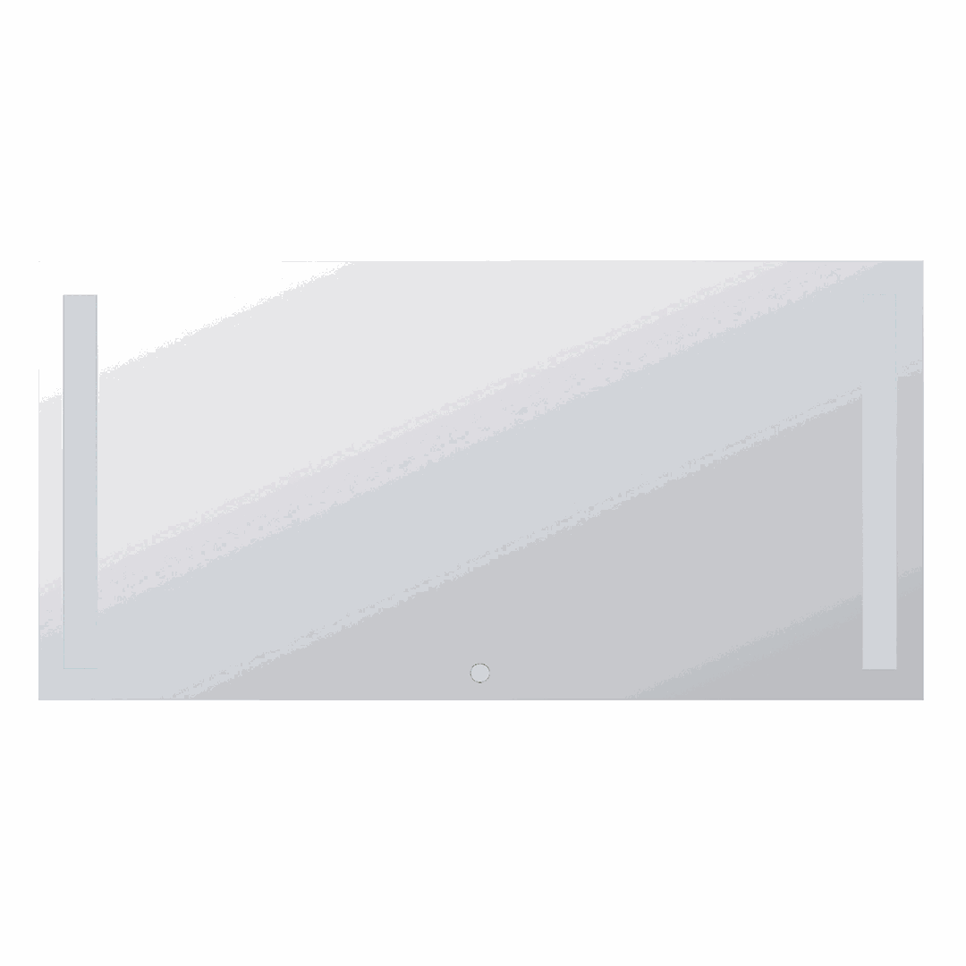 Mirrors Mirror with LED side lighting, 1200 x 600 mm, touch sensor