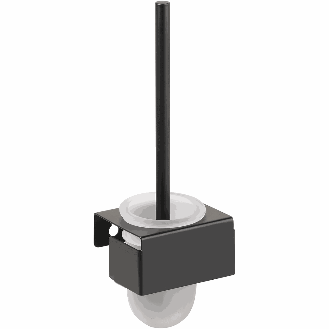 Living Wall mounted toilet brush holder