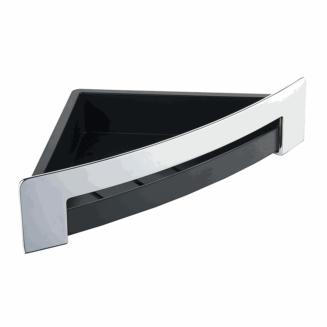 Cytro Corner shower shelf, 280 mm