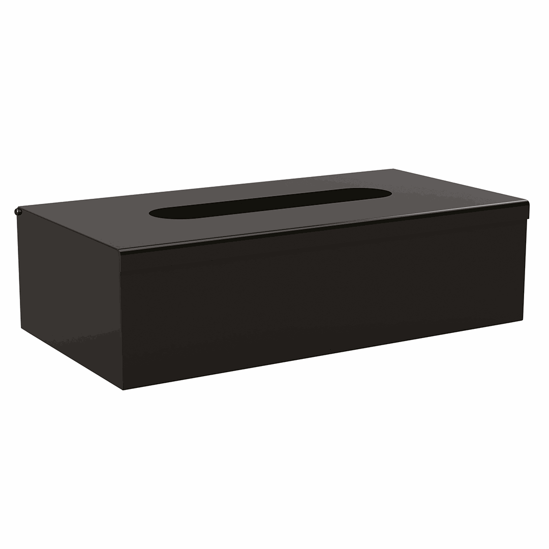 Dark Paper tissue dispenser
