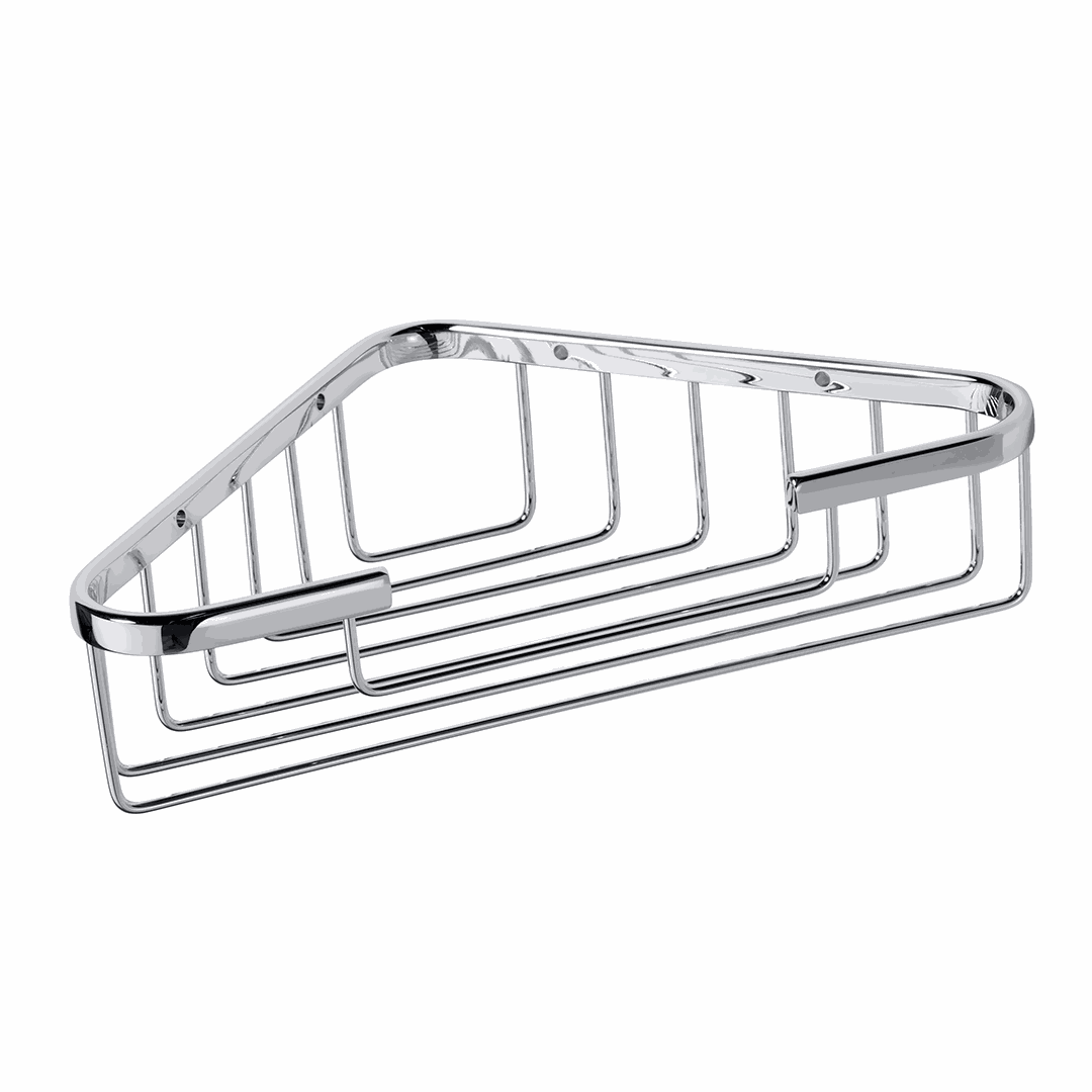 Cytro Corner shower shelf, 245 mm