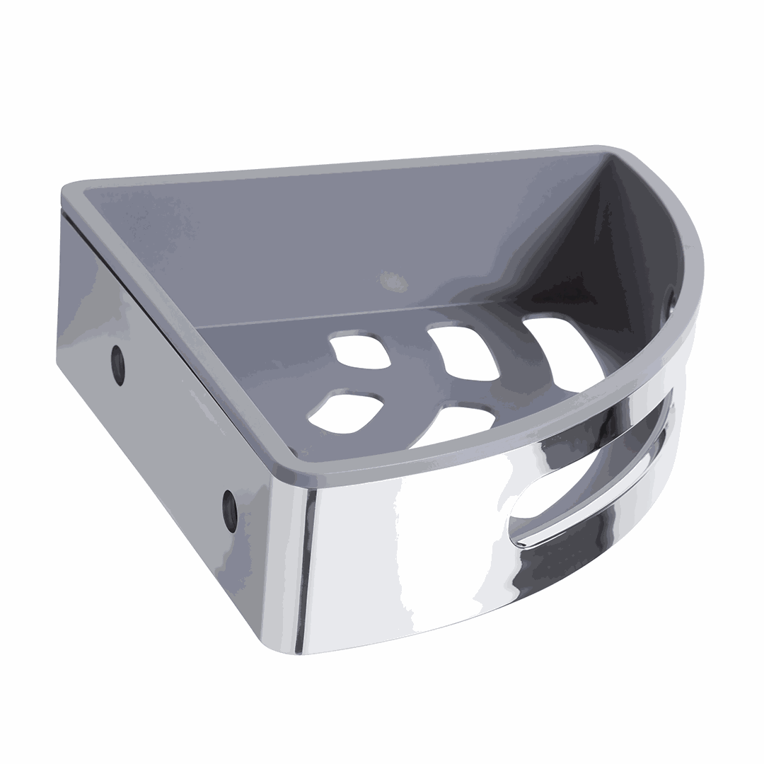 Cytro Corner shower shelf, 315 mm