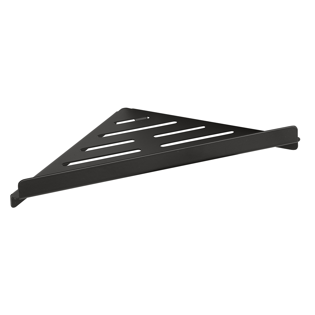 Dark Corner shower shelf, 262 mm