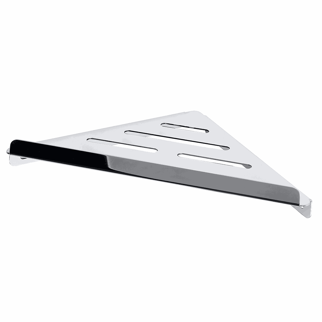Cytro Corner shower shelf, 262 mm