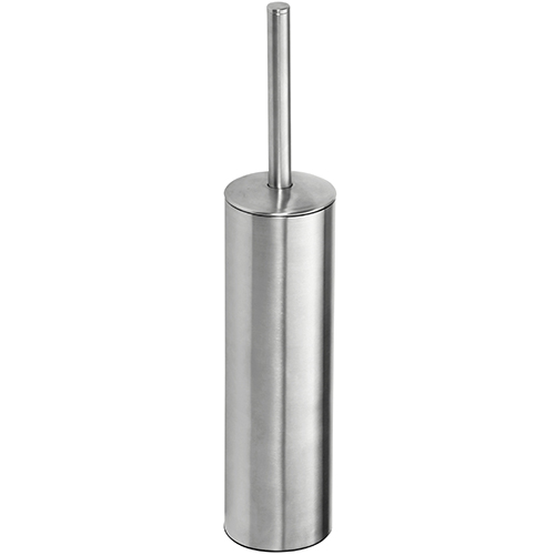 Neo Toilet brush holder, free standing, stainless steel, plastic