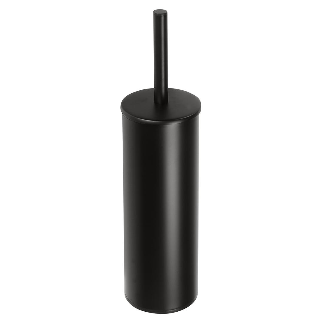 Dark Toilet brush holder, free standing/wall mounted