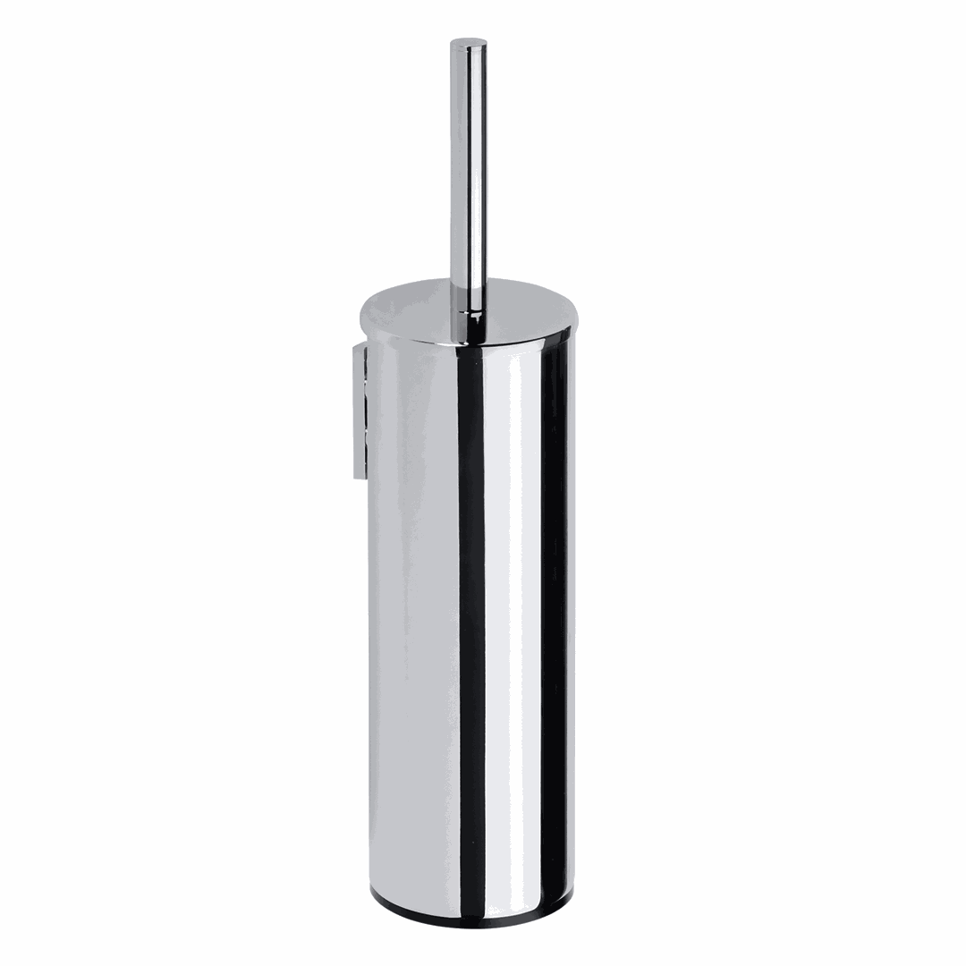 Omega Toilet brush holder, free standing/wall mounted