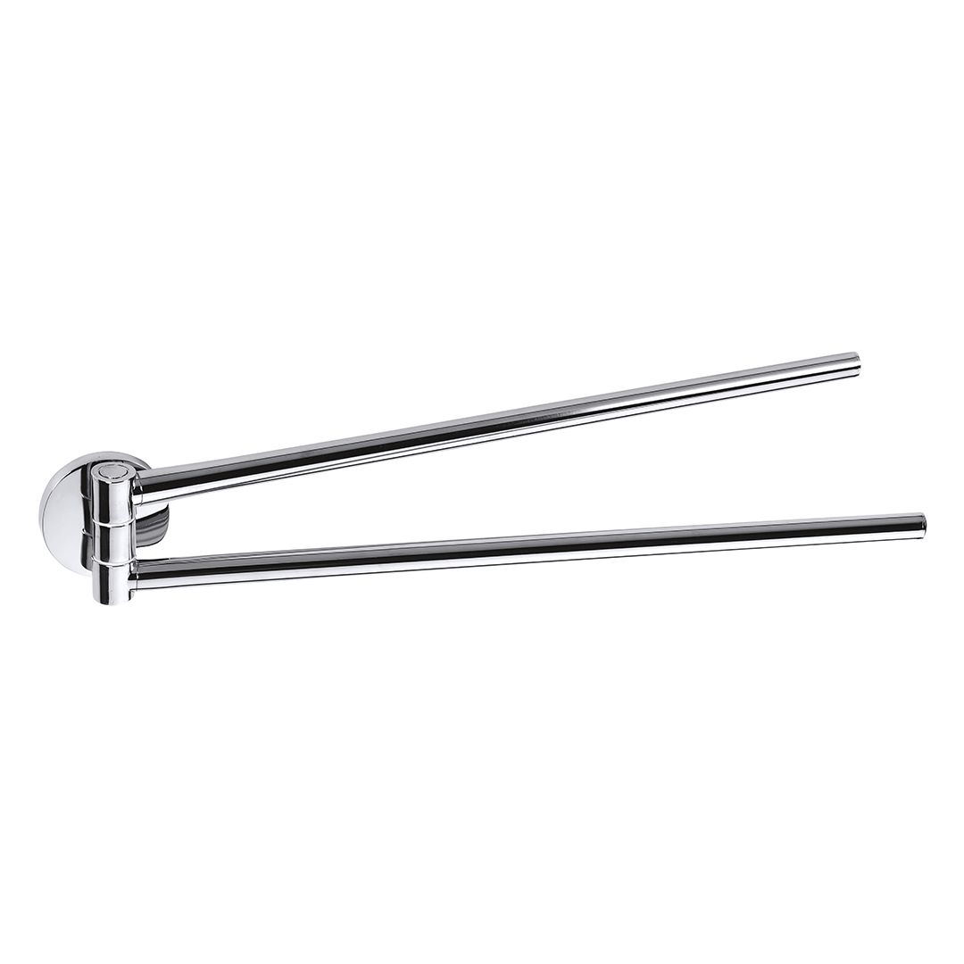 Alfa Towel holder, 475 mm, double, swivel